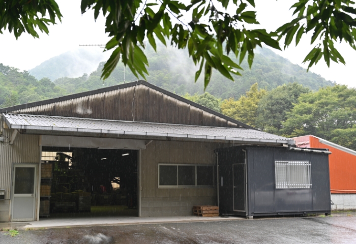 製造工場の外観